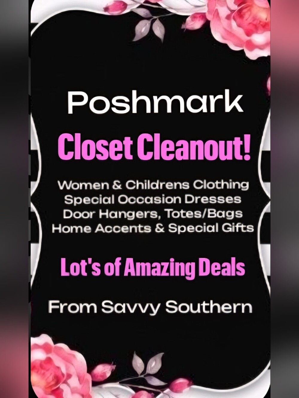 Poshmark Closet Cleanout SALE